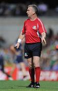 24 October 2008; Referee Pat McEnaney. 2008 Toyota International Rules Series, Australia v Ireland, Subiaco Oval, Perth, Western Australia. Picture credit: Ray McManus / SPORTSFILE