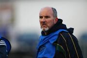 26 October 2008; Moville manager, Anthony Doogan, watching from the sideline. VHI Healthcare Ulster Senior Ladies Football Final, Donaghmoyne, Monaghan v Moville, Donegal, Gallbally, Co. Tyrone. Picture credit: Oliver McVeigh / SPORTSFILE