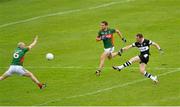 19 July 2015; Mark Breheny, Sligo, has a shot at goal. Connacht GAA Football Senior Championship Final, Mayo v Sligo, Dr. Hyde Park, Roscommon. Picture credit: Sam Barnes / SPORTSFILE