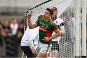 19 July 2015; Lee Keegan, Mayo, celebrates after scoring his side's sixth goal. Connacht GAA Football Senior Championship Final, Mayo v Sligo, Dr. Hyde Park, Roscommon. Photo by Sportsfile