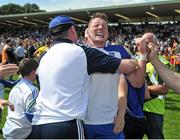 19 July 2015; Monaghan captain Conor McManus celebrates after the game. Ulster GAA Football Senior Championship Final, Donegal v Monaghan, St Tiernach's Park, Clones, Co. Monaghan. Picture credit: Dáire Brennan / SPORTSFILE