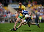19 July 2015; Dessie Mone, Monaghan, in action against Martin O'Reilly, Donegal. Ulster GAA Football Senior Championship Final, Donegal v Monaghan, St Tiernach's Park, Clones, Co. Monaghan. Picture credit: Dáire Brennan / SPORTSFILE
