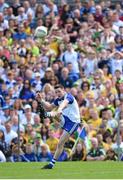 19 July 2015; Conor McManus, Monaghan, kicks a second half point. Ulster GAA Football Senior Championship Final, Donegal v Monaghan, St Tiernach's Park, Clones, Co. Monaghan. Picture credit: Stephen McCarthy / SPORTSFILE