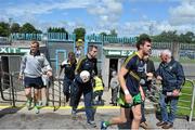 19 July 2015; Donegal manager Rory Gallagher makes his way into the ground. Ulster GAA Football Senior Championship Final, Donegal v Monaghan, St Tiernach's Park, Clones, Co. Monaghan. Picture credit: Dáire Brennan / SPORTSFILE