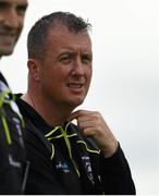 19 July 2015; Sligo manager Niall Carew. Connacht GAA Football Senior Championship Final, Mayo v Sligo, Dr. Hyde Park, Roscommon. Photo by Sportsfile