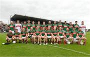 19 July 2015; The Mayo squad. Connacht GAA Football Senior Championship Final, Mayo v Sligo, Dr. Hyde Park, Roscommon. Picture credit: David Maher / SPORTSFILE