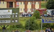 19 July 2015; Sligo fans leave the game early. Connacht GAA Football Senior Championship Final, Mayo v Sligo, Dr. Hyde Park, Roscommon. Picture credit: Sam Barnes / SPORTSFILE