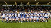 19 July 2015; The Monaghan squad. Ulster GAA Football Senior Championship Final, Donegal v Monaghan, St Tiernach's Park, Clones, Co. Monaghan. Picture credit: Oliver McVeigh / SPORTSFILE