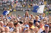 19 July 2015; Monaghan supporters after the game. Ulster GAA Football Senior Championship Final, Donegal v Monaghan, St Tiernach's Park, Clones, Co. Monaghan. Picture credit: Oliver McVeigh / SPORTSFILE