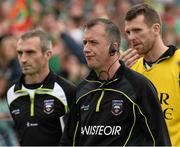 19 July 2015; Niall Carew, Sligo manager. Connacht GAA Football Senior Championship Final, Mayo v Sligo, Dr. Hyde Park, Roscommon. Picture credit: David Maher / SPORTSFILE