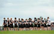 19 July 2015; The Sligo team before the start of the game. Connacht GAA Football Senior Championship Final, Mayo v Sligo, Dr. Hyde Park, Roscommon. Picture credit: David Maher / SPORTSFILE