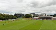 19 July 2015; A general view during the game. UCD v Liverpool XI - Friendly, Belfield Bowl, UCD, Dublin. Picture credit: Matt Browne / SPORTSFILE