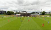 19 July 2015; General view of UCD, in action against Liverpool XI. UCD v Liverpool XI - Friendly, Belfield Bowl, UCD, Dublin. Picture credit: Matt Browne / SPORTSFILE