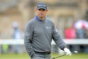 20 July 2015; Ireland's Padraig Harrington during the Final Round of the British Open 2015. Old Course, St Andrews, Scotland. Picture credit: Bill Murray / SPORTSFILE