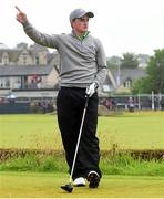 20 July 2015; Ireland's Paul Dunne during the Final Round of the British Open 2015. Old Course, St Andrews, Scotland. Picture credit: Bill Murray / SPORTSFILE