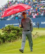 20 July 2015; Ireland's Padraig Harrington during the Final Round of the British Open 2015. Old Course, St Andrews, Scotland. Picture credit: Bill Murray / SPORTSFILE