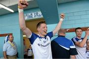 19 July 2015; Monaghan captain Conor McManus enters the team dressing room after the game. Ulster GAA Football Senior Championship Final, Donegal v Monaghan, St Tiernach's Park, Clones, Co. Monaghan. Picture credit: Oliver McVeigh / SPORTSFILE
