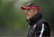 11 July 2015; Mickey Harte, Tyrone manager. GAA Football All-Ireland Senior Championship, Round 2B, Tyrone v Meath, Healy Park, Omagh, Co. Tyrone. Picture credit: Brendan Moran / SPORTSFILE