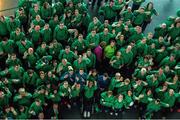 21 July 2015; Member of Team Ireland's 88 strong team ahead of departing for the Special Olympics World Summer Games in Los Angeles, United States. Terminal 2, Dublin Airport, Dublin. Picture credit: Ray McManus / SPORTSFILE