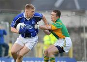 26 October 2008; Tommy Walsh, Kerins O'Rahilly's, in action against Wayne O'Sullivan, South Kerry. Kerry Senior Football semi-final, South Kerry v Kerins O'Rahilly's. Fitzgerald Stadium, Killarney, Co. Kerry. Picture credit: Stephen McCarthy / SPORTSFILE