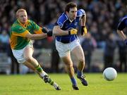26 October 2008; Brian Moran, Kerins O'Rahilly's, in action against Aidan O'Sullivan, South Kerry. Kerry Senior Football semi-final, South Kerry v Kerins O'Rahilly's. Fitzgerald Stadium, Killarney, Co. Kerry. Picture credit: Stephen McCarthy / SPORTSFILE