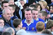 27 October 2008; An emotional Robbie Hannon, Celbridge, at the end of the game, after victory over Sarsfield. Kildare Senior Football Final Replay, Sarsfields v Celbridge, St Conleth's Park, Newbridge, Co. Kildare. Picture credit: David Maher / SPORTSFILE