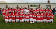 26 October 2008; The Donaghmoyne squad. VHI Healthcare Ulster Senior Ladies Football Final, Donaghmoyne, Monaghan v Moville, Donegal, Gallbally, Co. Tyrone. Picture credit: Oliver McVeigh / SPORTSFILE