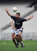 28 October 2008; John Miskella, Cork, tackles Bryan Cullen, Dublin, during an Ireland International Rules training session. 2008 International Rules tour, Melbourne Cricket Ground, Melbourne, Auatralia. Picture credit: Ray McManus / SPORTSFILE