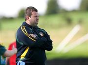 31 August 2008;  Antrim manager, David Cherry. TG4 All-Ireland Ladies Junior Football Championship Semi-Final, Antrim v Derry, O'Rahilly Park, Mullaghbawn, Co. Armagh. Picture credit: Oliver McVeigh / SPORTSFILE