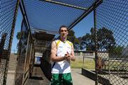 29 October 2008; Killian Young, Kerry, arrives for an Ireland International Rules training session. 2008 International Rules tour, Arden Street Oval, Melbourne, Auatralia. Picture credit: Ray McManus / SPORTSFILE