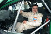 29 October 2008; Westlife singer Shane Filan during the Launch of Rally Ireland 2009 which replaces the Monte Carlo rally as the first event of the 2009 WRC Championship. Strandhill, Sligo. Picture credit: Pat Murphy / SPORTSFILE