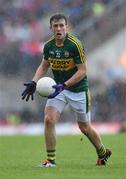 18 July 2015; Donnchadh Walsh, Kerry. Munster GAA Football Senior Championship Final Replay, Kerry v Cork, Fitzgerald Stadium, Killarney, Co. Kerry. Picture credit: Stephen McCarthy / SPORTSFILE