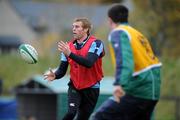 30 October 2008; Gavin Duffy in action during Ireland rugby squad training. University of Limerick, Limerick. Picture credit: Matt Browne / SPORTSFILE