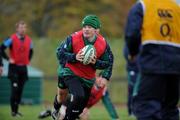 30 October 2008; Brian O'Driscoll in action during Ireland rugby squad training. University of Limerick, Limerick. Picture credit: Matt Browne / SPORTSFILE