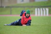 30 October 2008; Rob Kearny during Ireland rugby squad training. University of Limerick, Limerick. Picture credit: Matt Browne / SPORTSFILE