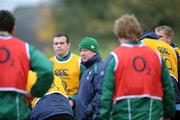 30 October 2008; Head coach Declan Kidney during Ireland rugby squad training. University of Limerick, Limerick. Picture credit: Matt Browne / SPORTSFILE