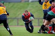 30 October 2008; Eoin Reddan in action during Ireland rugby squad training. University of Limerick, Limerick. Picture credit: Matt Browne / SPORTSFILE