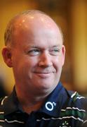 30 October 2008; Ireland head coach Declan Kidney during a media conference. Castletroy Park Hotel, Limerick. Picture credit: Matt Browne / SPORTSFILE