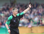 19 October 2008; Referee Rory Robinson. Armagh Senior Football Final, Crossmaglen v Pearse Og, Athletic Grounds, Armagh. Picture credit: Oliver McVeigh / SPORTSFILE