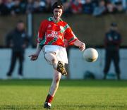 26 October 2008; Brian Kelly, Palatine. Carlow Senior Football Final Replay, Eire Og v Palatine, Dr Cullen Park, Carlow. Picture credit: Maurice Doyle / SPORTSFILE
