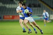 1 November 2008; John Galvin, Munster, in action against Ronan McGarrity, Connacht. GAA Interprovincial Football Championship Final, O'Moore Park, Portlaoise, Co. Laois. Picture credit: Matt Browne / SPORTSFILE