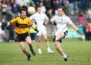 2 November 2008; Damien Burke, Clonoe O'Rahilly's, in action against Kieran Sharkey, St Eunan's Letterkenny.  AIB Ulster Senior Club Football Championship Quarter-Final, Clonoe O'Rahilly's v St Eunan's Letterkenny, Healy Park, Omagh, Co. Tyrone. Picture credit: Oliver McVeigh / SPORTSFILE