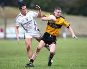 2 November 2008; Kevin Rafferty, St Eunan's Letterkenny, in action against Shane O'Hagan, Clonoe O'Rahilly's.  AIB Ulster Senior Club Football Championship Quarter-Final, Clonoe O'Rahilly's v St Eunan's Letterkenny, Healy Park, Omagh, Co. Tyrone. Picture credit: Oliver McVeigh / SPORTSFILE