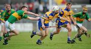 2 November 2008; Niall Hayes, Portumna, in action against Sylvie Og Linnane, Gort. Galway Senior Hurling Final, Portumna v Gort, Pearse Stadium, Galway. Picture credit: Ray Ryan / SPORTSFILE