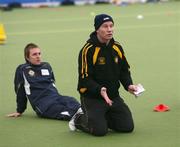 30 October 2008; Tony Scullion, Ulster Council GAA Football development manager, at a GAA / IFA Schools Coaches training day. Meadowbank Sports Arena, Magherafelt, Co. Derry. Picture credit: Oliver McVeigh / SPORTSFILE