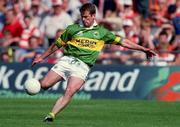 2 September 2000; Dara o'Cinneide of Kerry during the Bank of Ireland All-Ireland Senior Football Championship Semi-Final Replay match between Kerry and Armagh at Croke Park in Dublin. Photo by Brendan Moran/Sportsfile