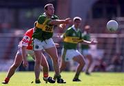 2 September 2000; Seamus Moynihan of Kerry during the Bank of Ireland All-Ireland Senior Football Championship Semi-Final Replay match between Kerry and Armagh at Croke Park in Dublin. Photo by Brendan Moran/Sportsfile