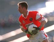 2 September 2000; Andrew McCann of Armagh during the Bank of Ireland All-Ireland Senior Football Championship Semi-Final Replay match between Kerry and Armagh at Croke Park in Dublin. Photo by Brendan Moran/Sportsfile