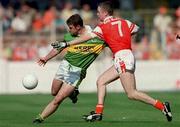 2 September 2000; Denis O'Dwyer of Kerry during the Bank of Ireland All-Ireland Senior Football Championship Semi-Final Replay match between Kerry and Armagh at Croke Park in Dublin. Photo by Brendan Moran/Sportsfile