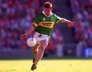 2 September 2000; Dara O'Cinneide of Kerry duirng the Bank of Ireland All-Ireland Senior Football Championship Semi-Final Replay match between Kerry and Armagh at Croke Park in Dublin. Photo by Brendan Moran/Sportsfile